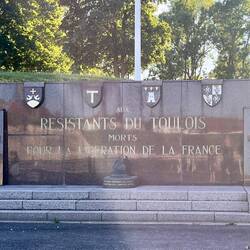 Résistance, die Denkmäler sieht man in Frankreich oft