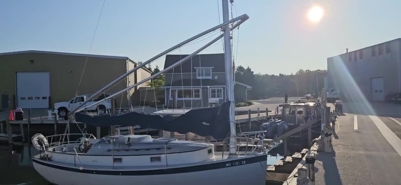 Shipyard Marina, Detroit Bay, Washington Island, Door Peninsula, WI