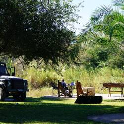 Camp im Dschungel