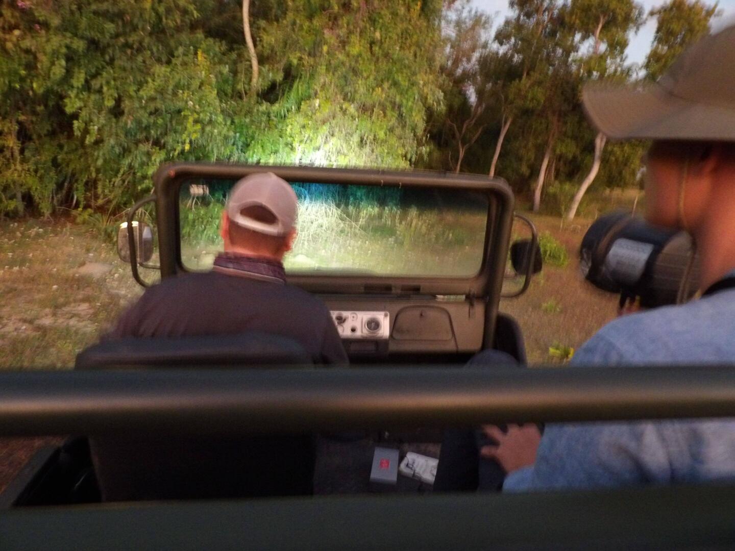 Mit dem Jeep off-road durch alles!