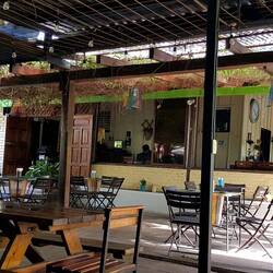 Restaurant Torolomo. They let us spending two nights free on their areal.