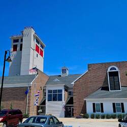 10 story Sturgeon Bay Maritime Museum