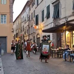 Herdenking van San Paolino