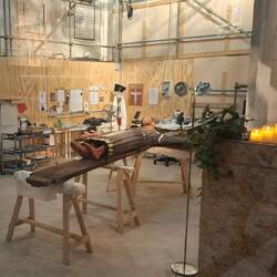 De here Jezus zelf op de operatietafel