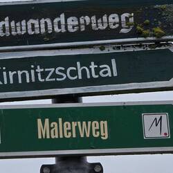 Immer den Malerweg lang