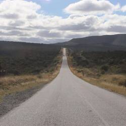 ...es ist kalt und windig, passend zur Gegend