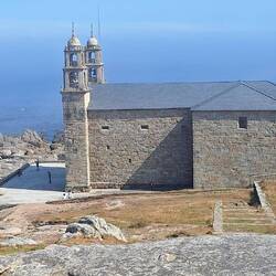 The church by the lighthouse