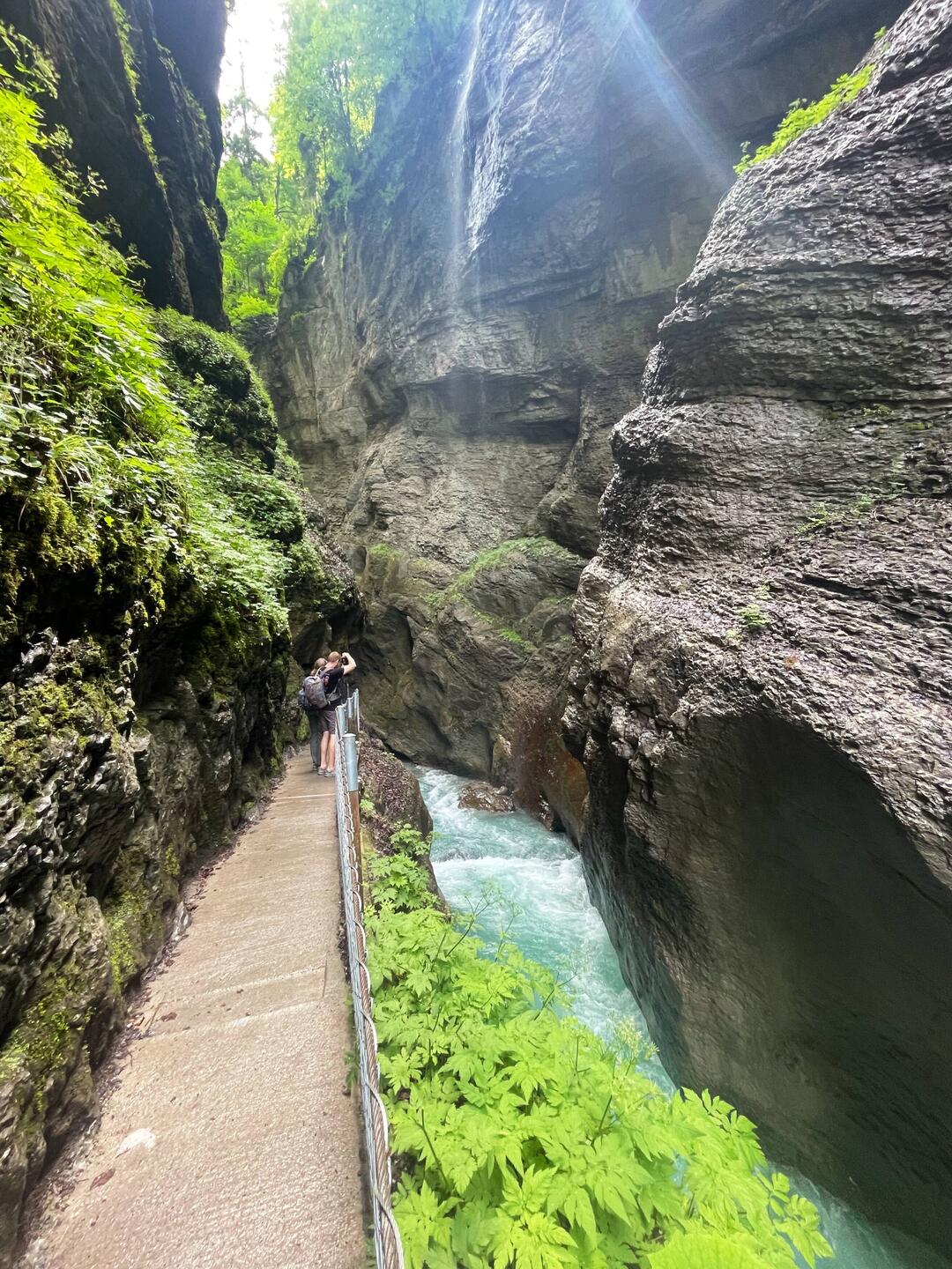 In der Partnachklamm