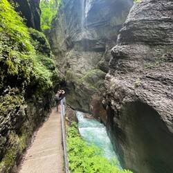 In der Partnachklamm