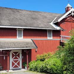 Eingang zum hofladen