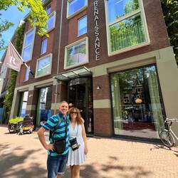 The hotel where we got engaged