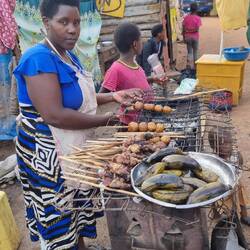 Snack vor dem Abendessen