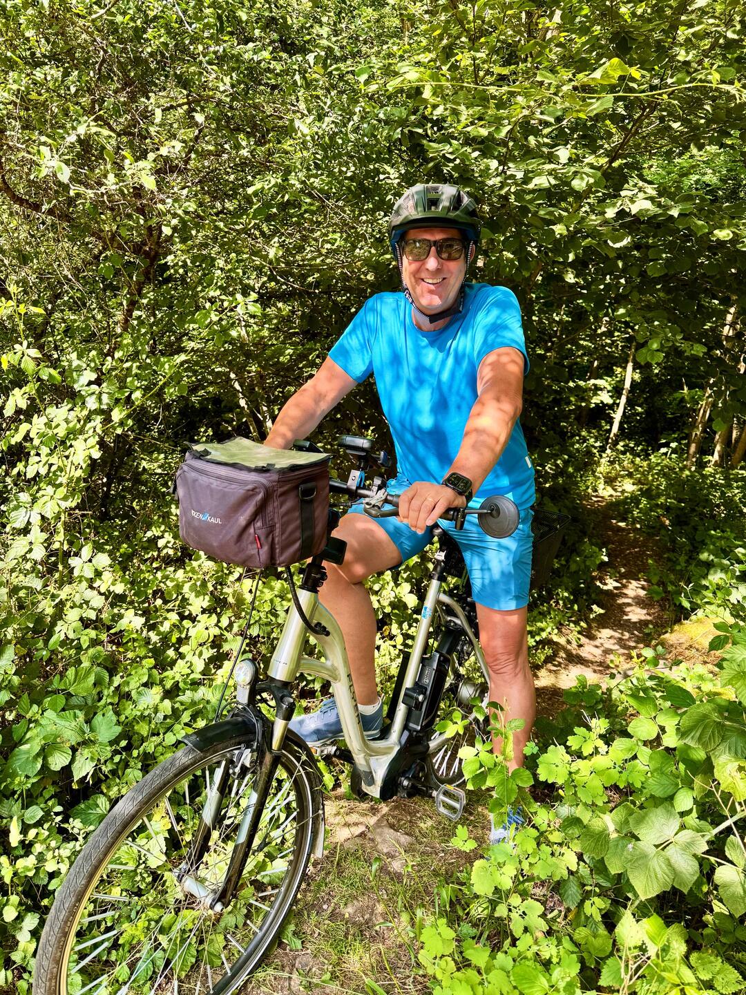 Immer noch unterwegs auf dem Singeltrail