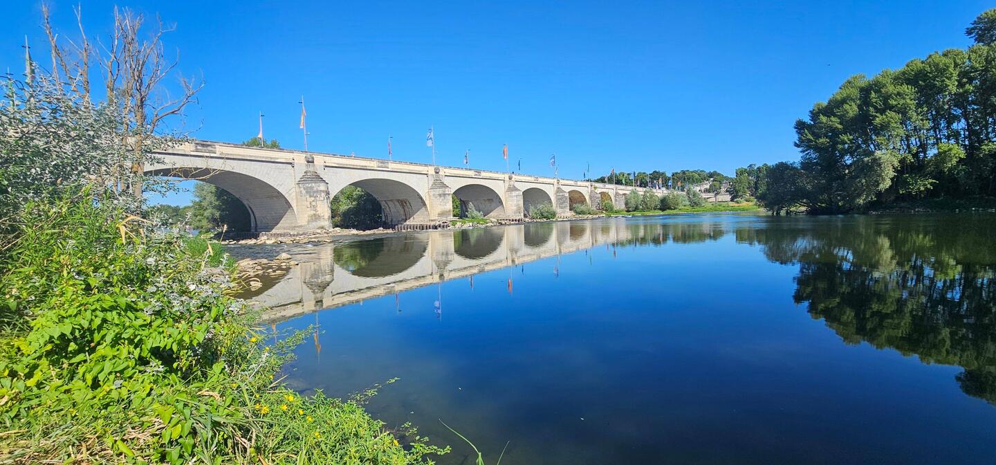Die zwischen 1765 und 1778 erbaute Wilson-Brücke ist die älteste Brücke von Tours