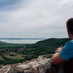 Aussicht auf den Balaton