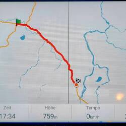 Von Tok über die Grenze nach Kanada