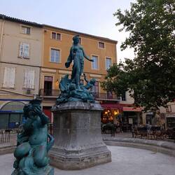Venusbrunnen am Place de la République