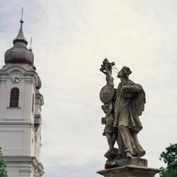 Nepomuki Szent János | der heilige Johannes von Nepomuk