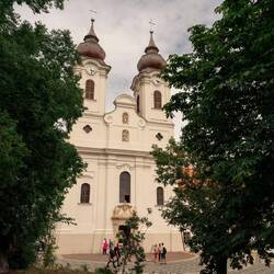 Abtei Tihanyi Bencés Apátság | Benediktinerkloster