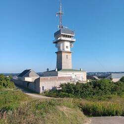 Militärststion auf dem Cap Fargnet