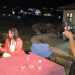 Und dann: Live auf Sendung zum Thema bei "Euronews Albania"