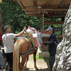Nachschub wird geliefert