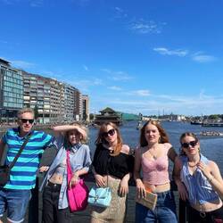 Already tired, still got a library to see