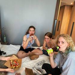 Dinner for champions