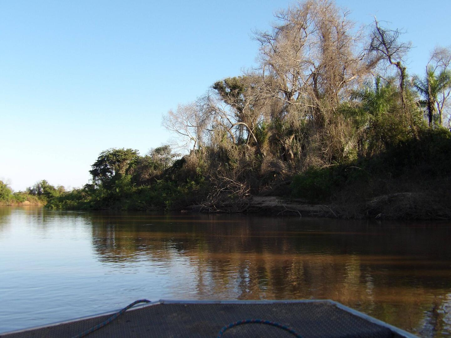 Auf dem Rio Aquidauana