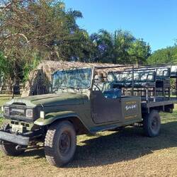 Nachtrag auf die Jeepsafari: damit!