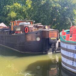 Wohnen auf dem Wasser am Quai Lecreulx in Nancy