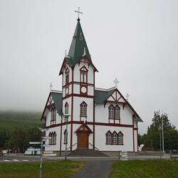 Kirche in Husavik