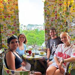 Mit Krisha & Julia im Note Café ☕️