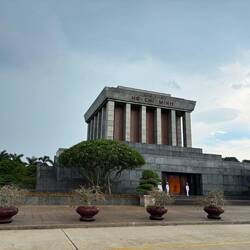 Ho-Chi-Minh Mausoleum