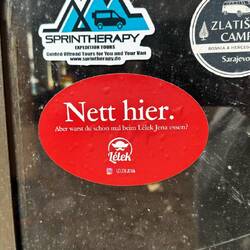 Stimmt genau