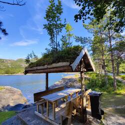 Toller Picknickplatz