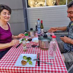 Gemütliches Beisammensein