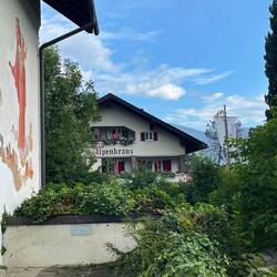Start an meiner Unterkunft