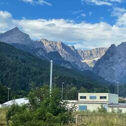 Das Zugspitzmassiv
