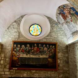 Another view inside the church