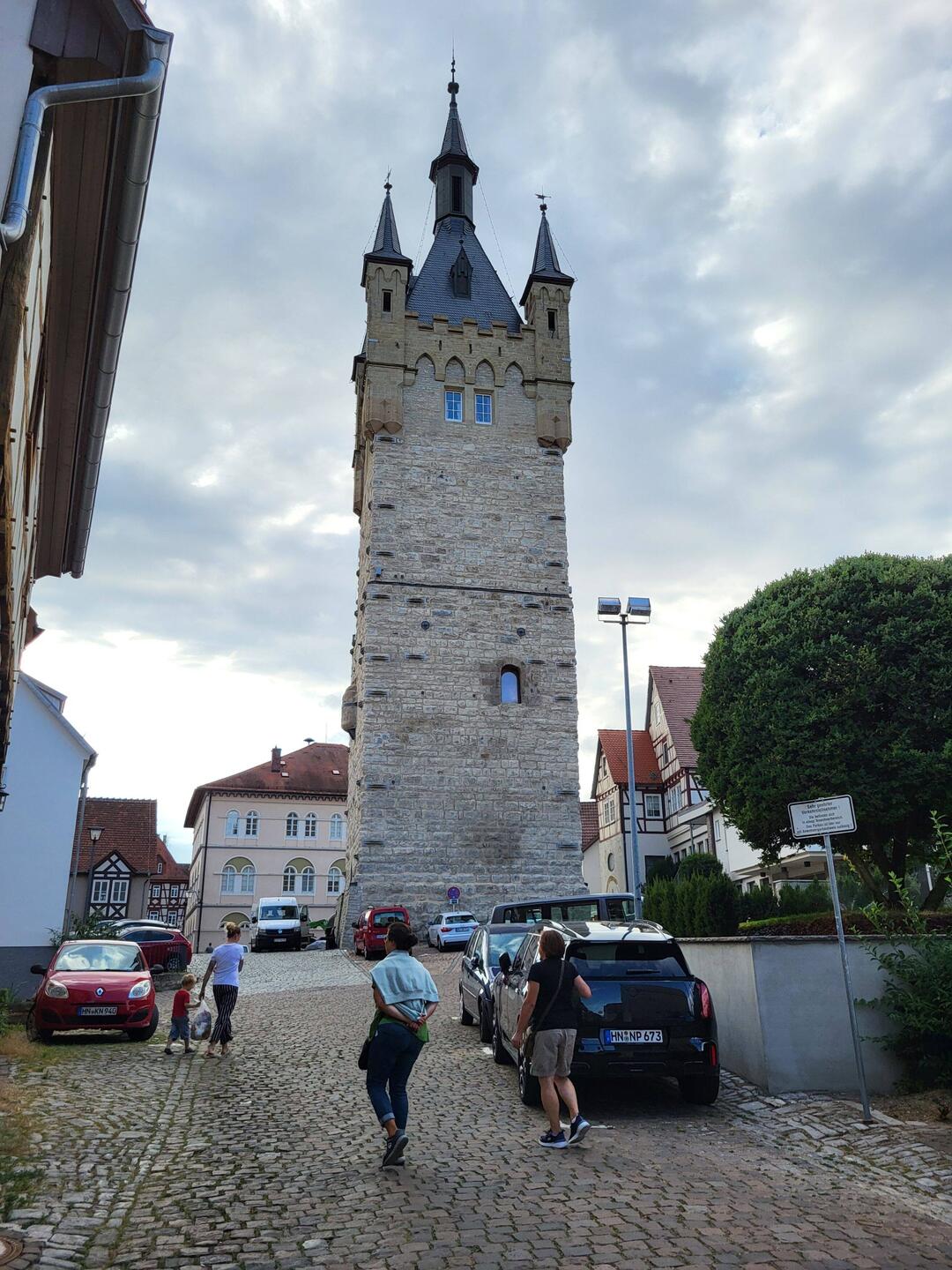 Der Blaue Turm in Bad Wimpfen