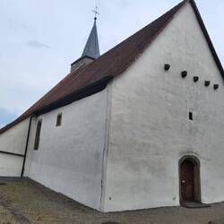 Die Michaelskapelle zwischen Gundelsheim und Haßmersheim
