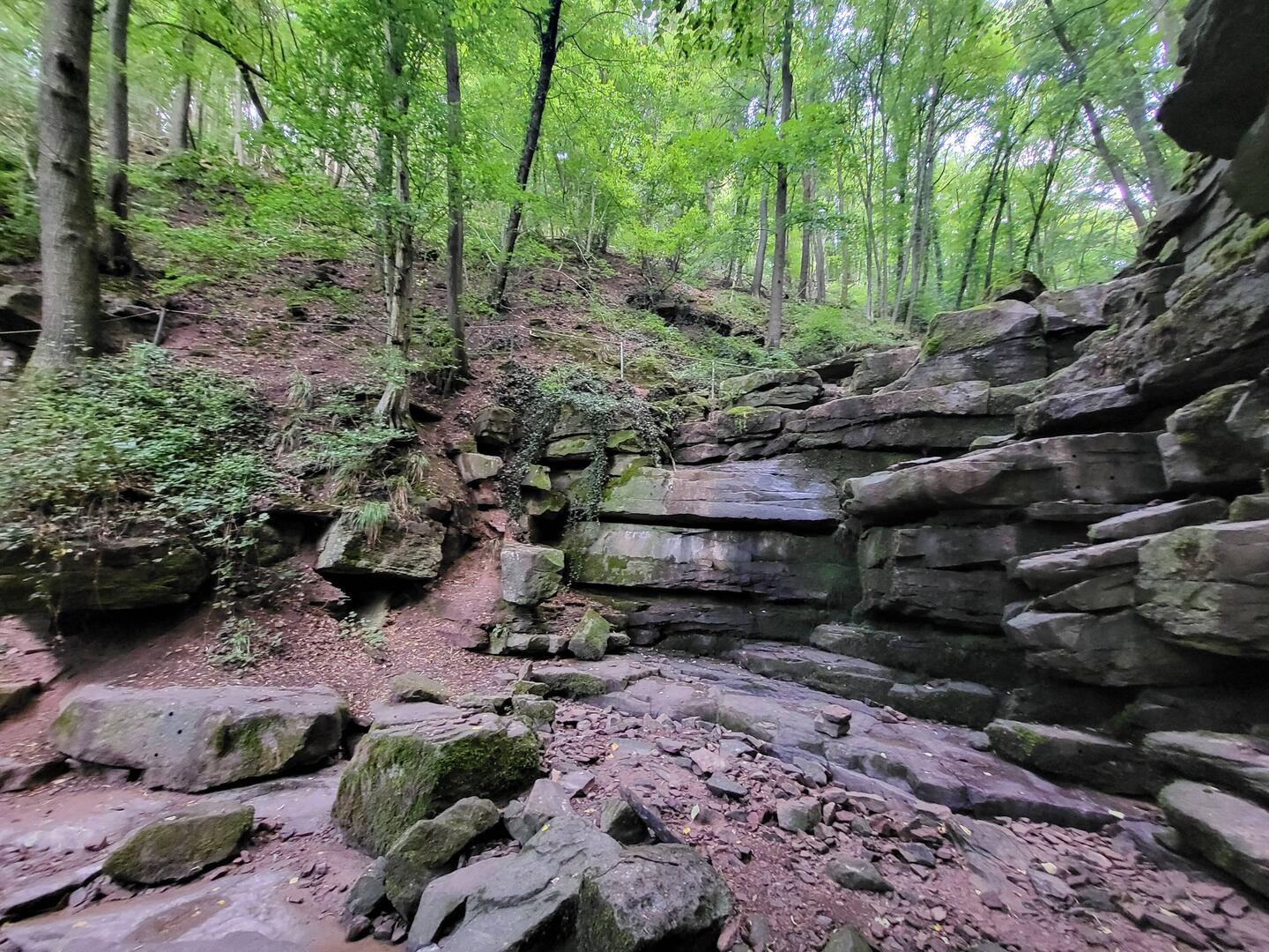 in der Margaretenschlucht