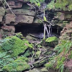 in der Margaretenschlucht