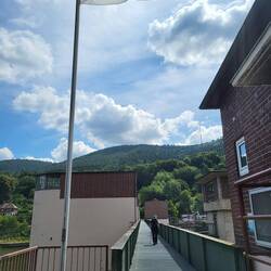 Neckarschleuse Rockenau