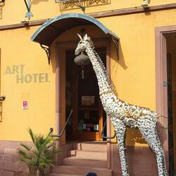 das Art-Hotel Neckar in Neckargemünd