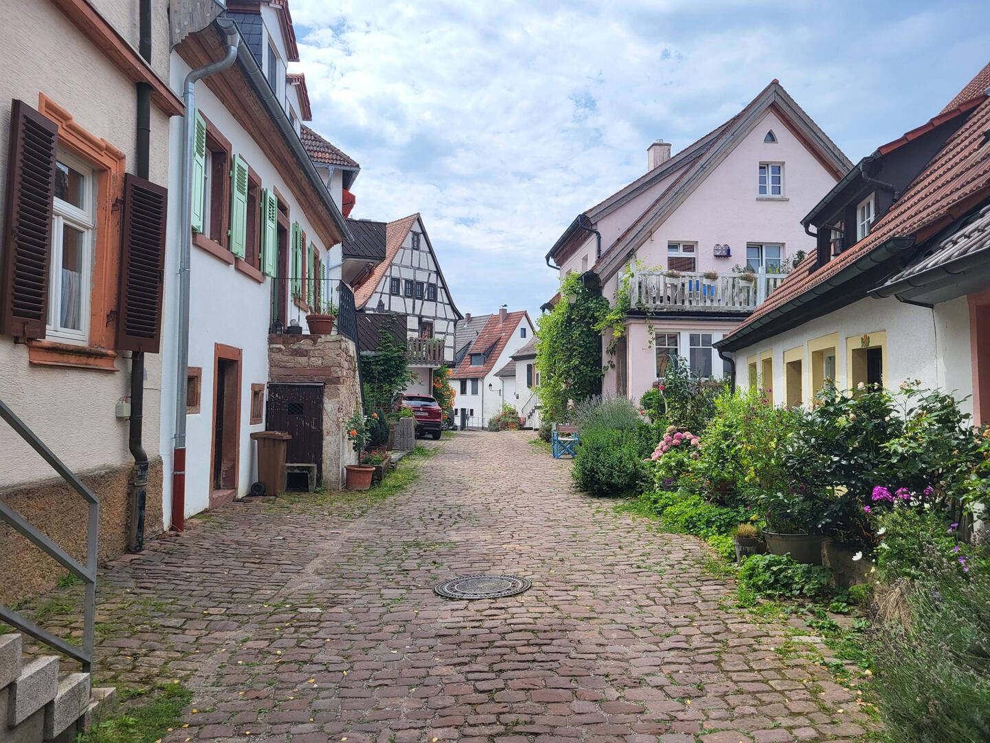 Blick in die Gassen von Dilsberg