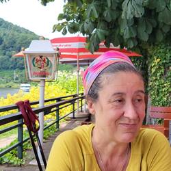 Biergarten in Neckarsteinach