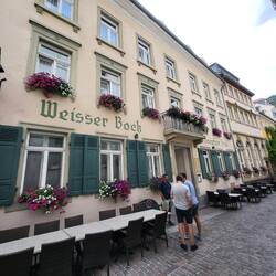 Hotel weißer Bock in Heidelberg