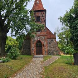 Originalkirche aus der Slawischen Zeit um 1172